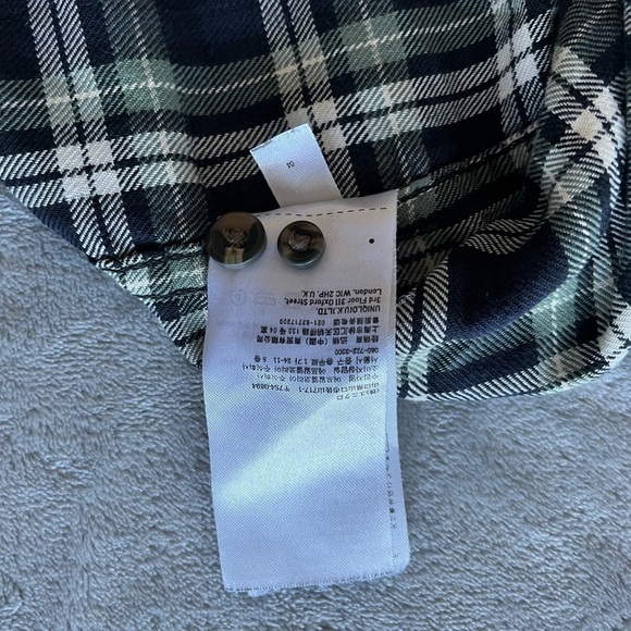 💜3/$15 Uniqlo men’s long sleeves button down shirts S - Picture 8 of 9
